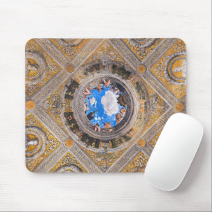 The Bridal Chamber, Ceiling by Andrea Mantegna Mouse Pad