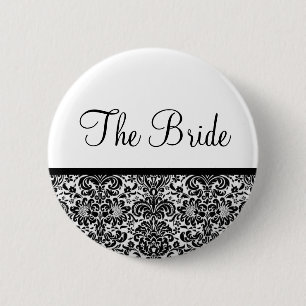 The Bride 2 Inch Round Button