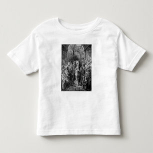 The Bride and Groom entering the hall Toddler T-shirt