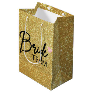 The Bride, Bridesmaid Party gift, Bachelortte Medium Gift Bag