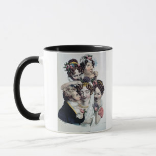 The Bride, c.1820 (litho) Mug