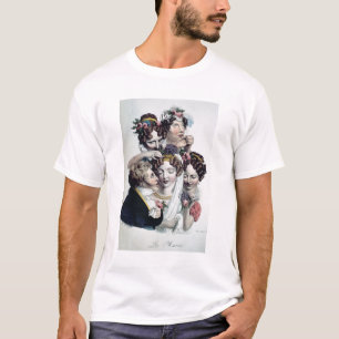 The Bride, c.1820 (litho) T-Shirt