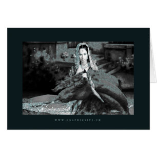 The Bride - Card, Greeting/Note