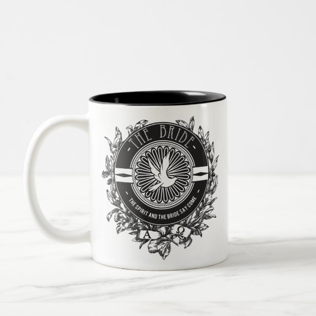 The Bride Church - Mug (Left)