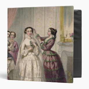 The Bride, engraved by J. Battannier, 1852-53 Binder