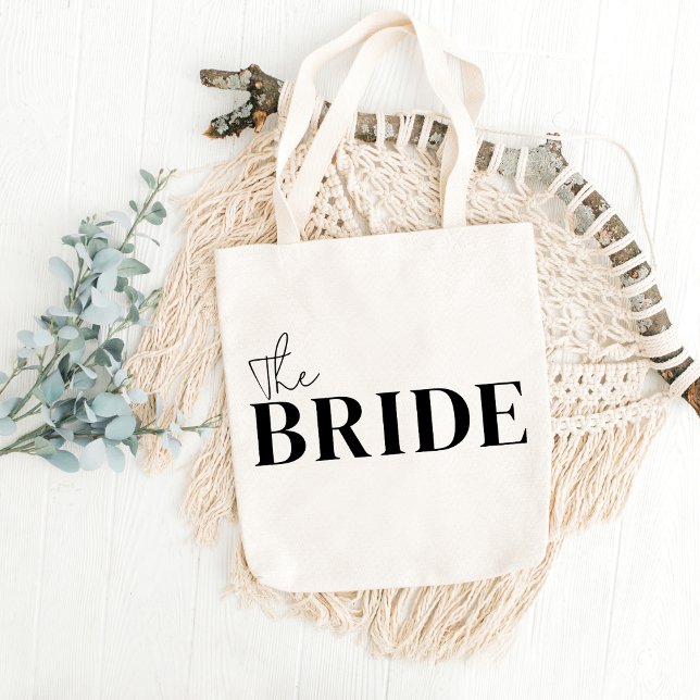 The Bride For Hen Party Engagement Gift Wedding Tote Bag (Creator Uploaded)
