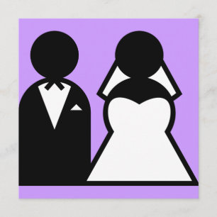 The Bride & Groom Announcement