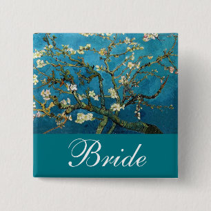 The bride /groom pin Blossoming Almond tree