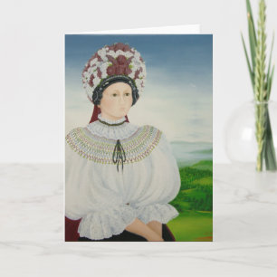 The Bride Holiday Card