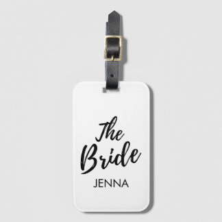 The Bride Luggage Tag