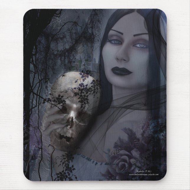 The Bride Mouse Pad (Front)