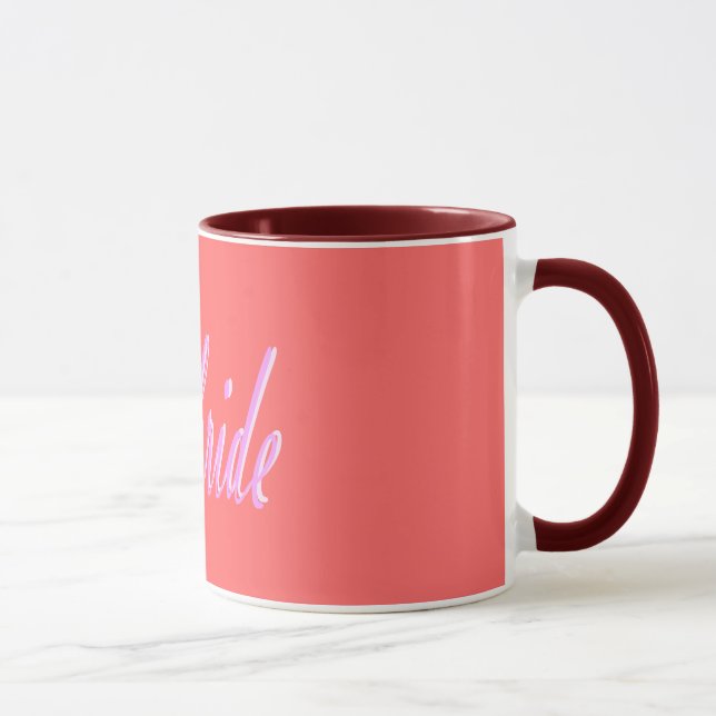 the bride mug (Right)