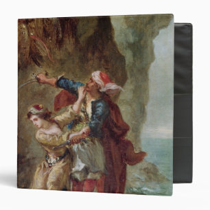 The Bride of Abydos, 1843 Binder