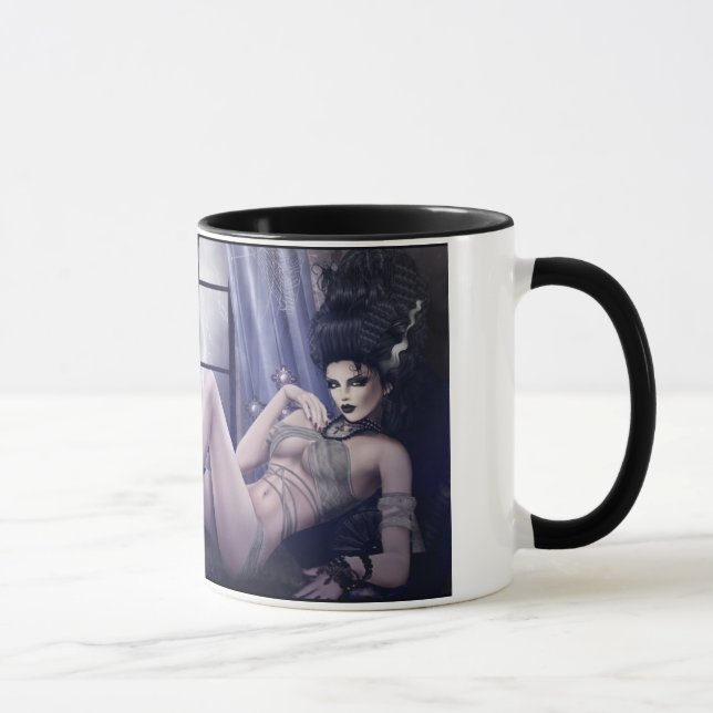 The Bride of Frankenstein Mug (Right)