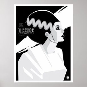 The Bride of Frankenstein poster