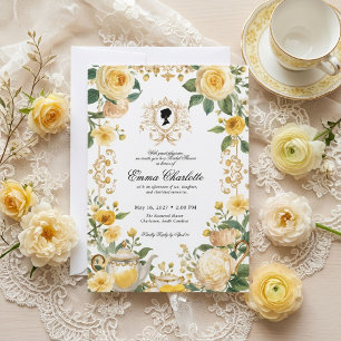 The Bride of the Season Regency Bridal Shower Invitation