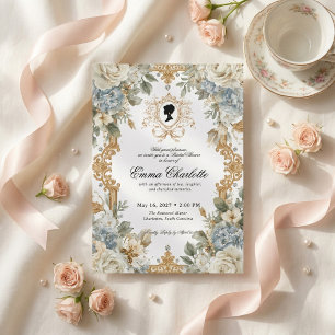 The Bride of the Season Regency Bridal Shower Invitation