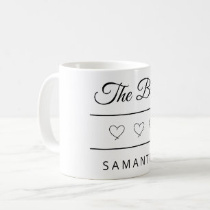 The Bride Personalized Wedding Design Coffee Mug