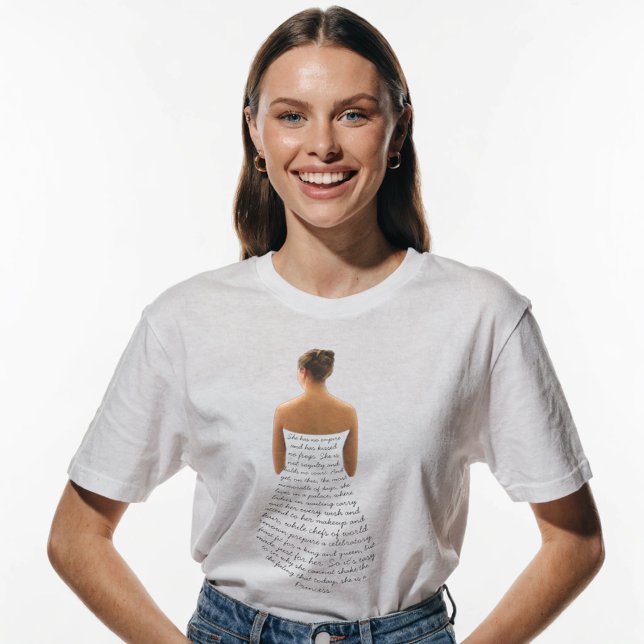 The Bride Quote T-Shirt (Creator Uploaded)