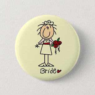 The Bride Tshirts and Gifts 2 Inch Round Button