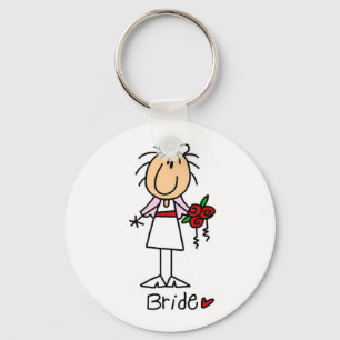 The Bride Tshirts and Gifts Keychain