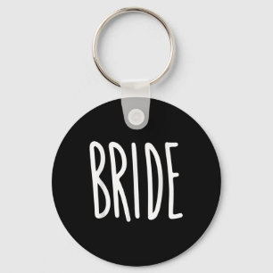 The Bride Womens Wedding Groom  Keychain
