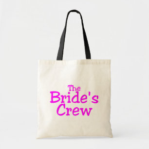 The Brides Crew (Pink) Tote Bag
