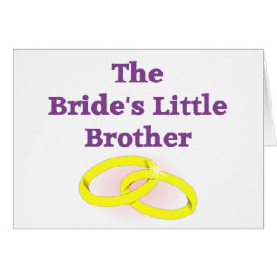The Bride's Little Brother
