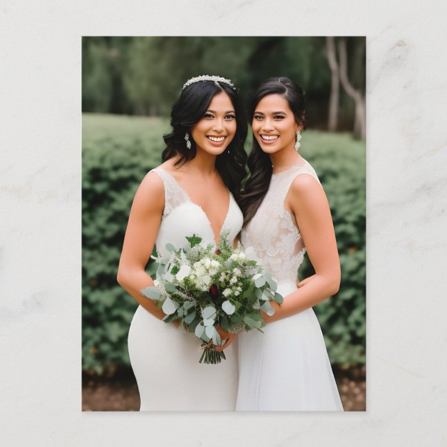 The Brides Postcard (Front)