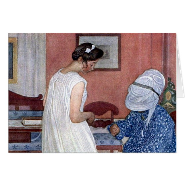 The Bridesmaid 1910 (Front Horizontal)