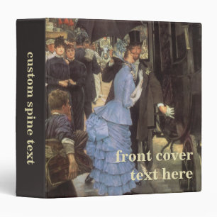 The Bridesmaid (aka The Traveller) by James Tissot Binder