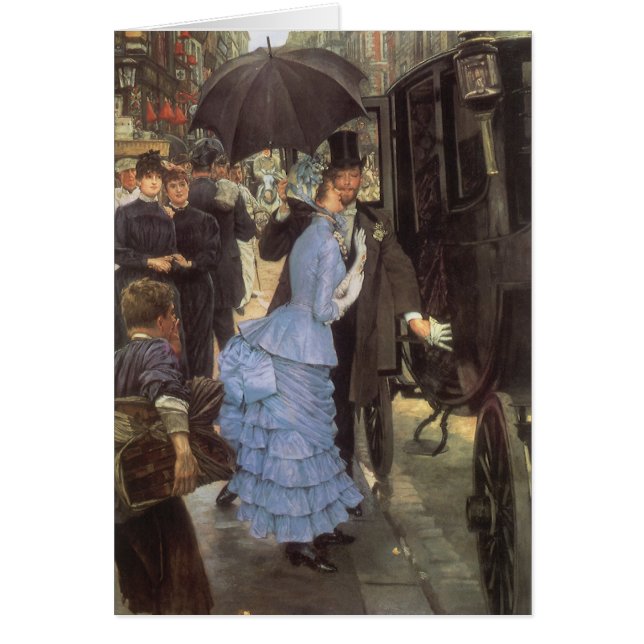 The Bridesmaid (alias Le Voyageur) par James Tisso (Devant)