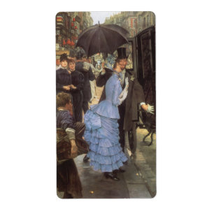 The Bridesmaid (alias Le Voyageur) par James Tisso
