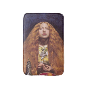 The Bridesmaid (by John Everett Millais) Bath Mat