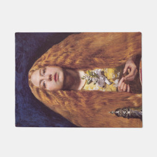 The Bridesmaid (by John Everett Millais) Doormat