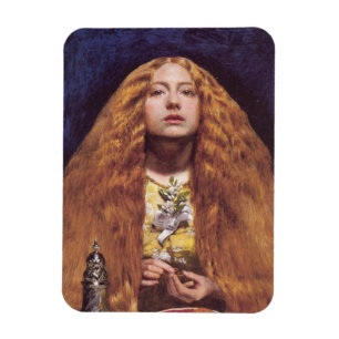 The Bridesmaid (by John Everett Millais) Magnet