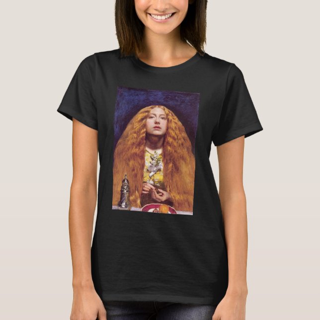 The Bridesmaid, c.1851 by John Everett Millais T-Shirt (Front)