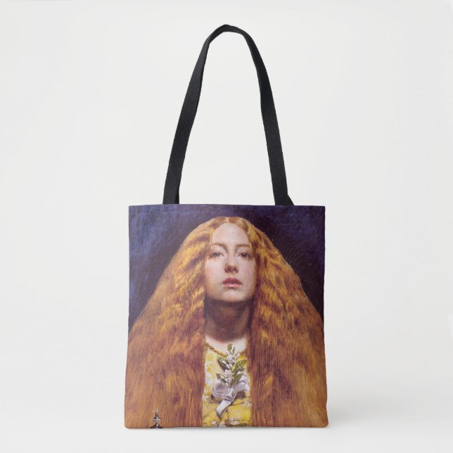 The Bridesmaid, c.1851 by John Everett Millais Tote Bag (Front)