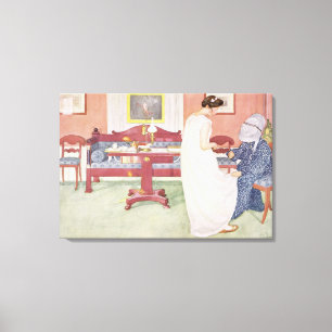 The Bridesmaid, pub. in 'Lasst Licht Hinin' (`Let Canvas Print
