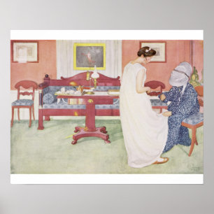 The Bridesmaid, pub. in 'Lasst Licht Hinin' (`Let Poster