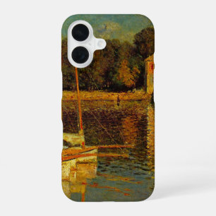 The Bridge at Argenteuil by Claude Monet iPhone 16 Case