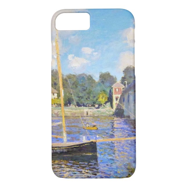 The Bridge at Argenteuil, Monet Case-Mate iPhone Case (Back)