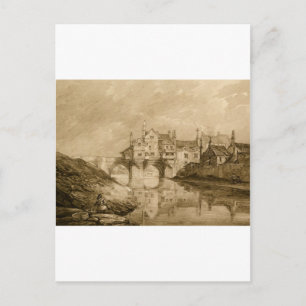 The Bridge at Durham Postcard
