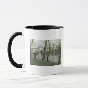 The Bridge at Mantes Mug