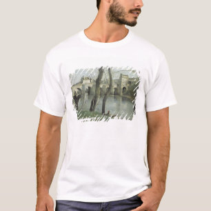 The Bridge at Mantes T-Shirt