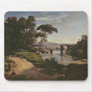 The Bridge at Narni, c.1826-27 Mouse Pad