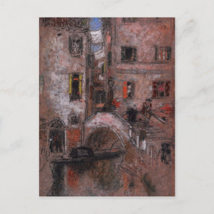 The Bridge by James Abbott McNeill Whistler Postcard