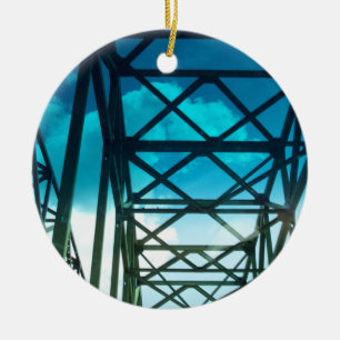 The Bridge Ceramic Ornament