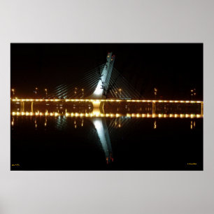 The Bridge Is Fitted Forever Poster