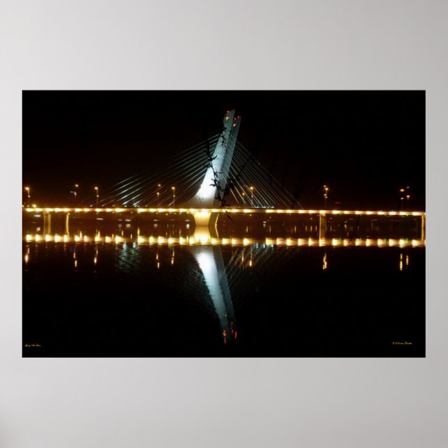 The Bridge Is Fitted Forever Poster (Front)